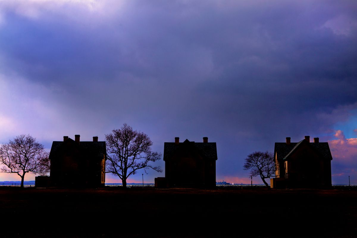 Fort Hancock. Sandy Hook, New Jersey