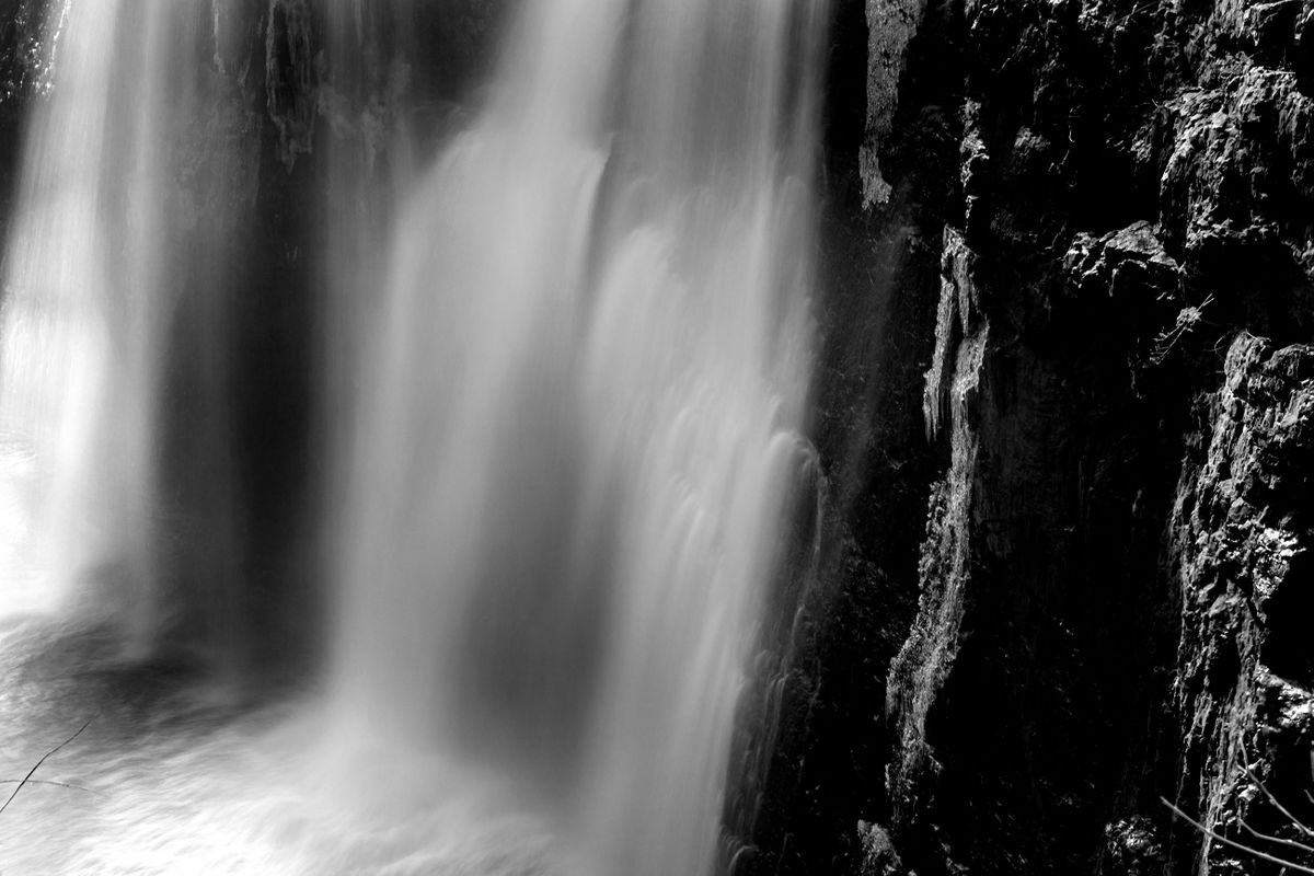 The Great Falls of the Passaic River. Paterson, New Jersey