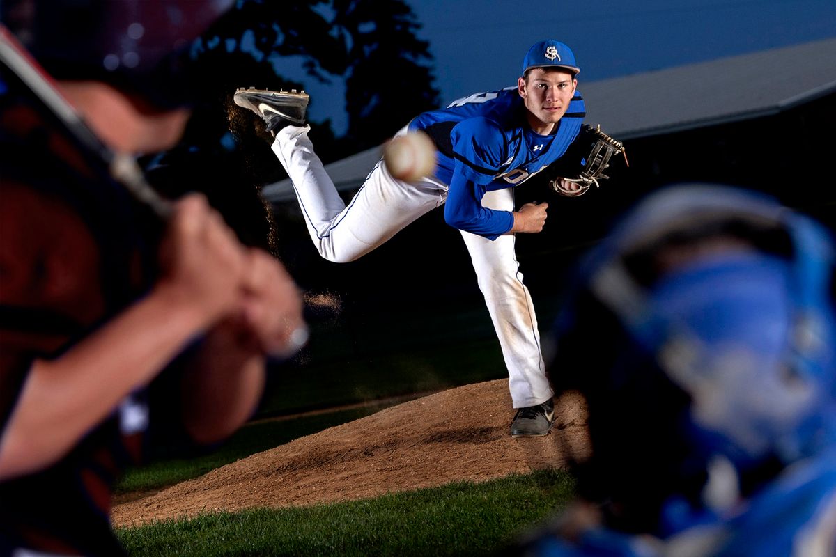 Shore Regional Pitcher Dylan Vosk