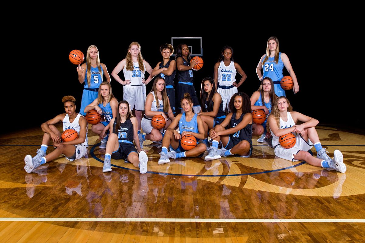 Columbia University 2018 Women's Basketball Team