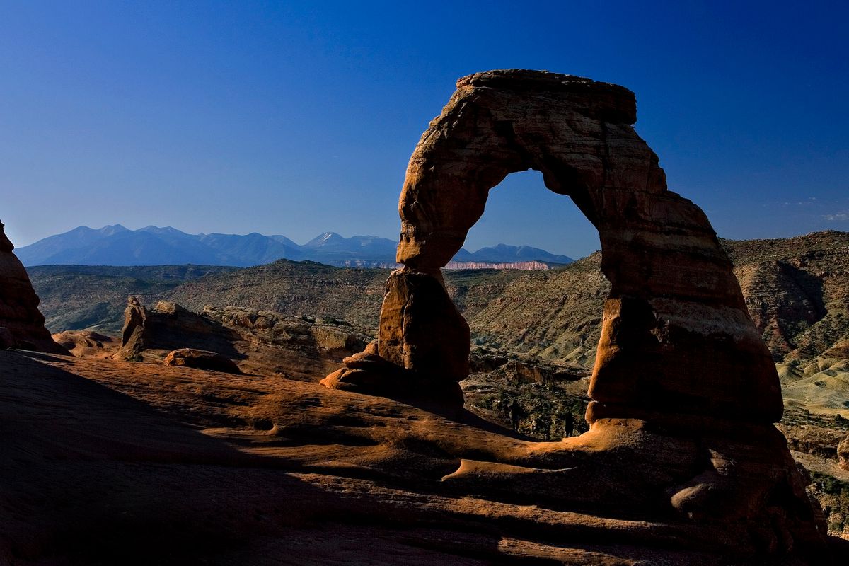 Delicate Arch. Arches NP, Utah