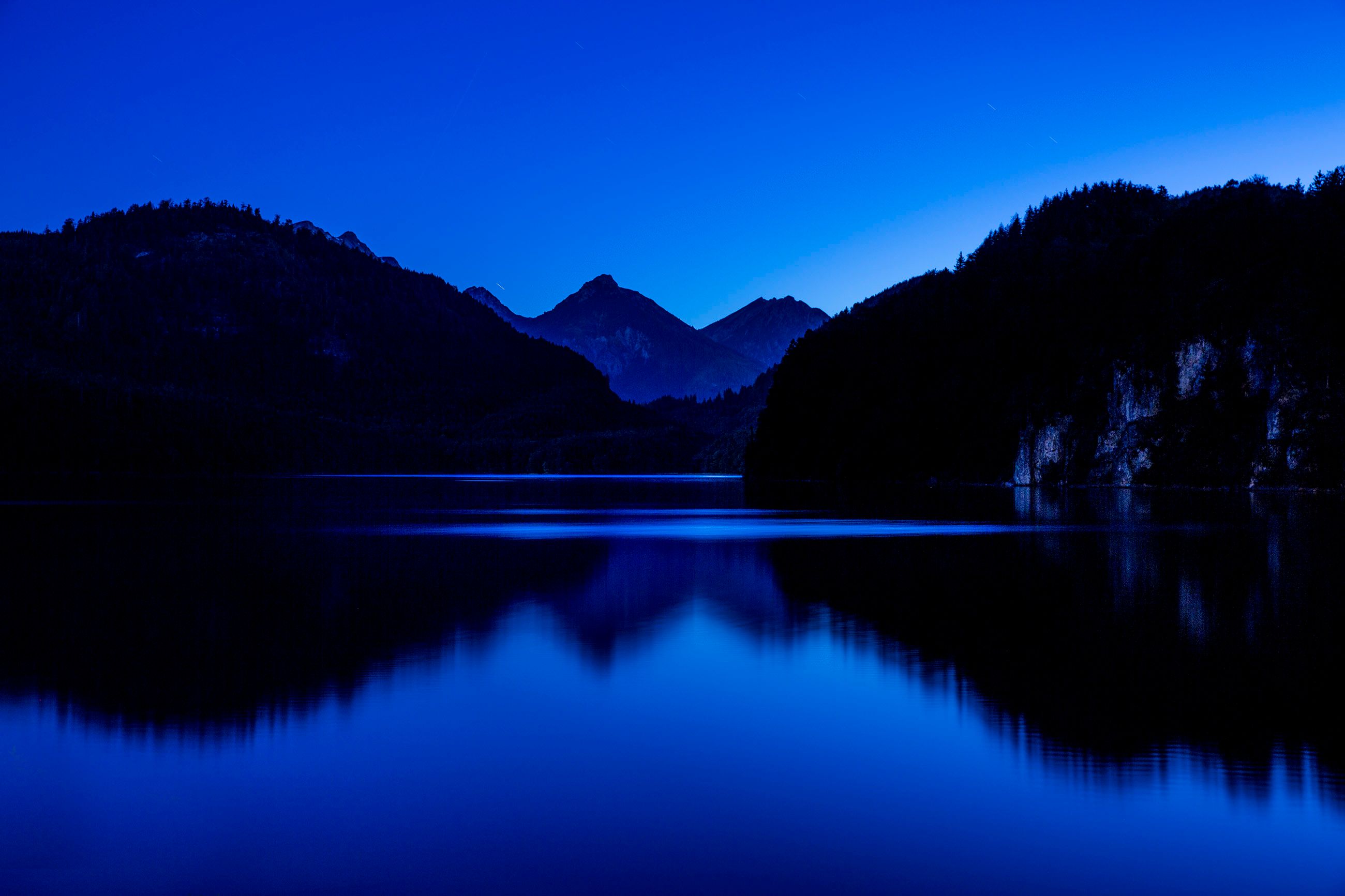 Alpsee. Bavaria, Germany