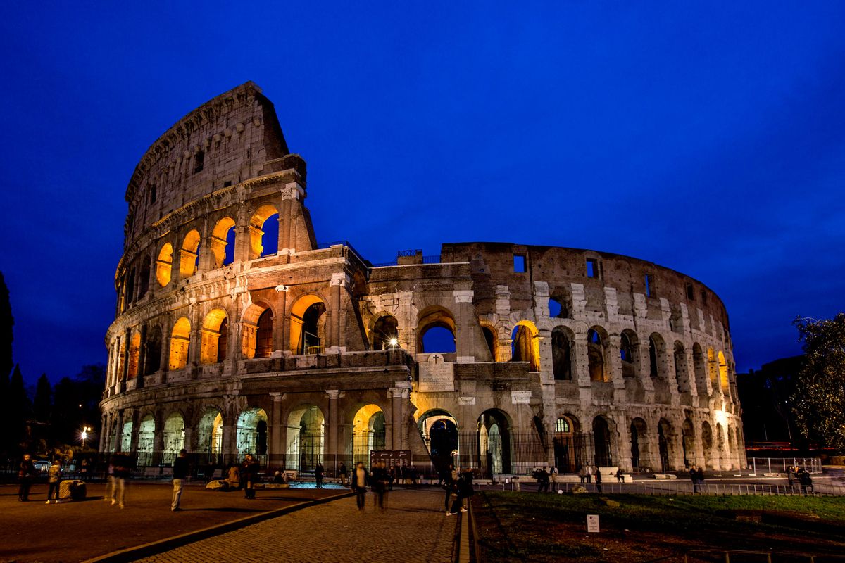 Roman Colosseum. Rome, Italy
