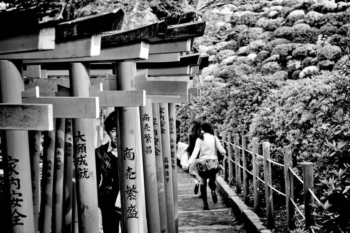 Nezu-jinja, Shinto Shrine. Bunkyō, Tokyo, Japan