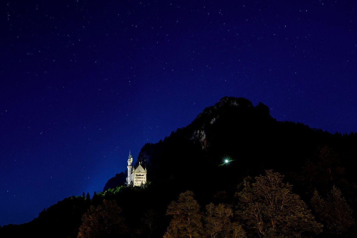 Neuschwanstein Castle. Schwangau, Bavaria, Germany