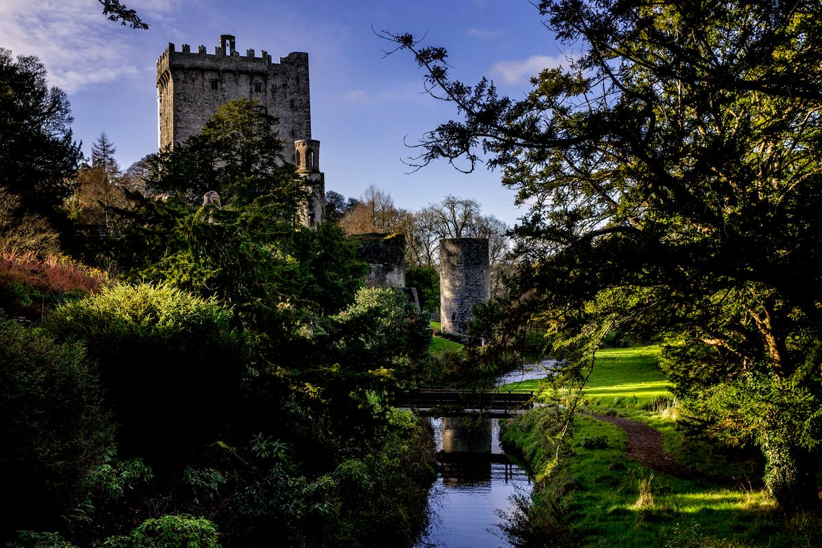 Blarney Castle. Blarney, Ireland