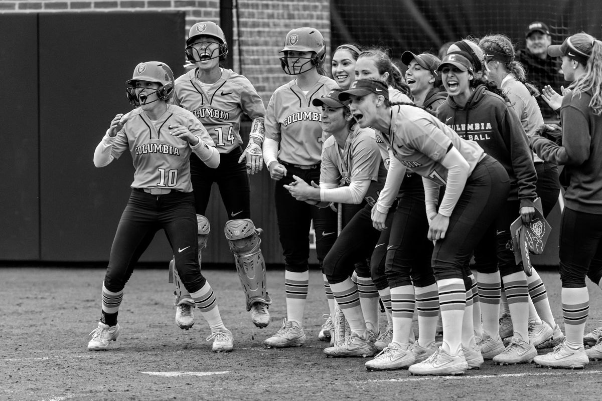 Columbia Lions Softball