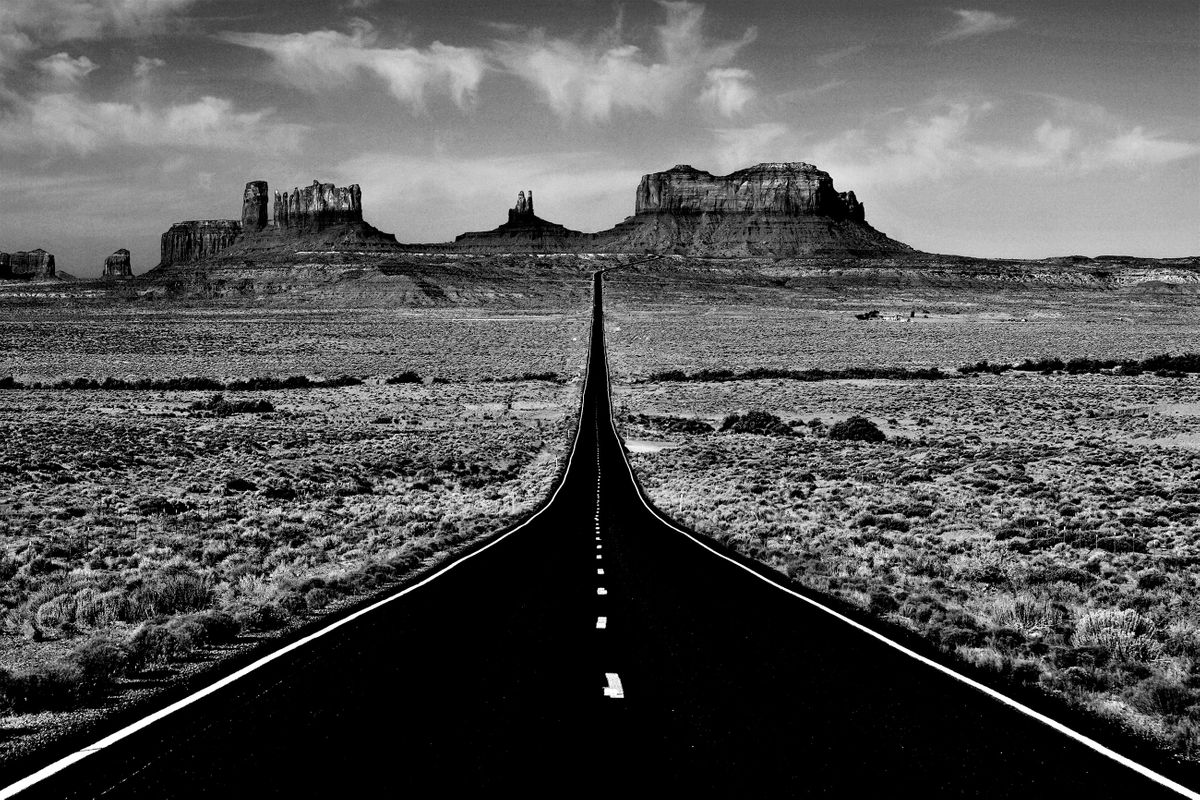 Monument Valley, Navajo Reservation