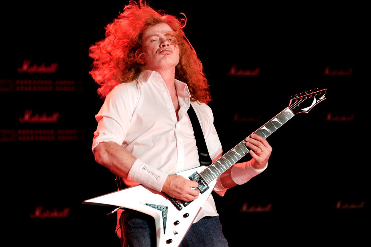 Dave Mustaine, Megadeth