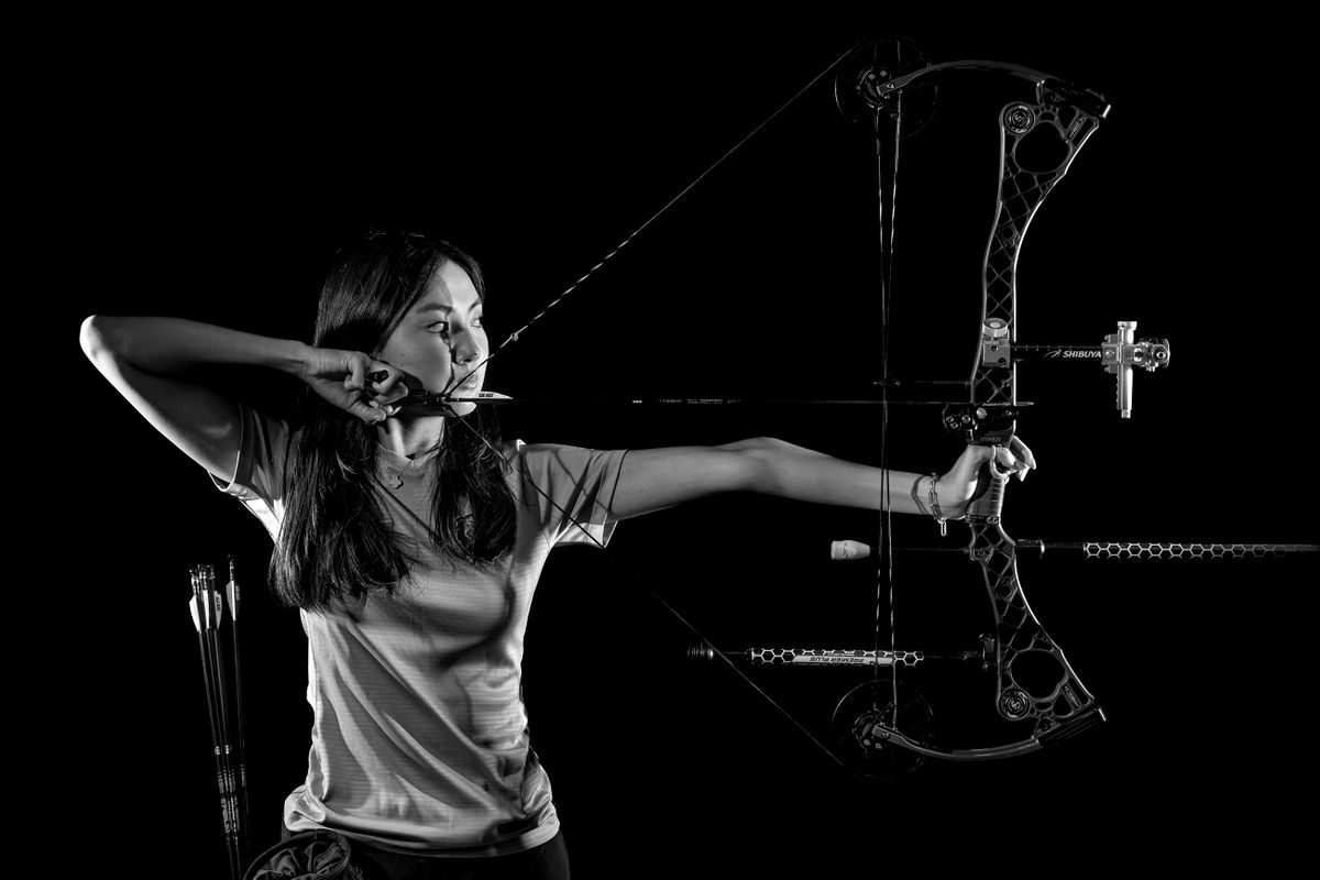 Columbia University Archery's Hannah Kim