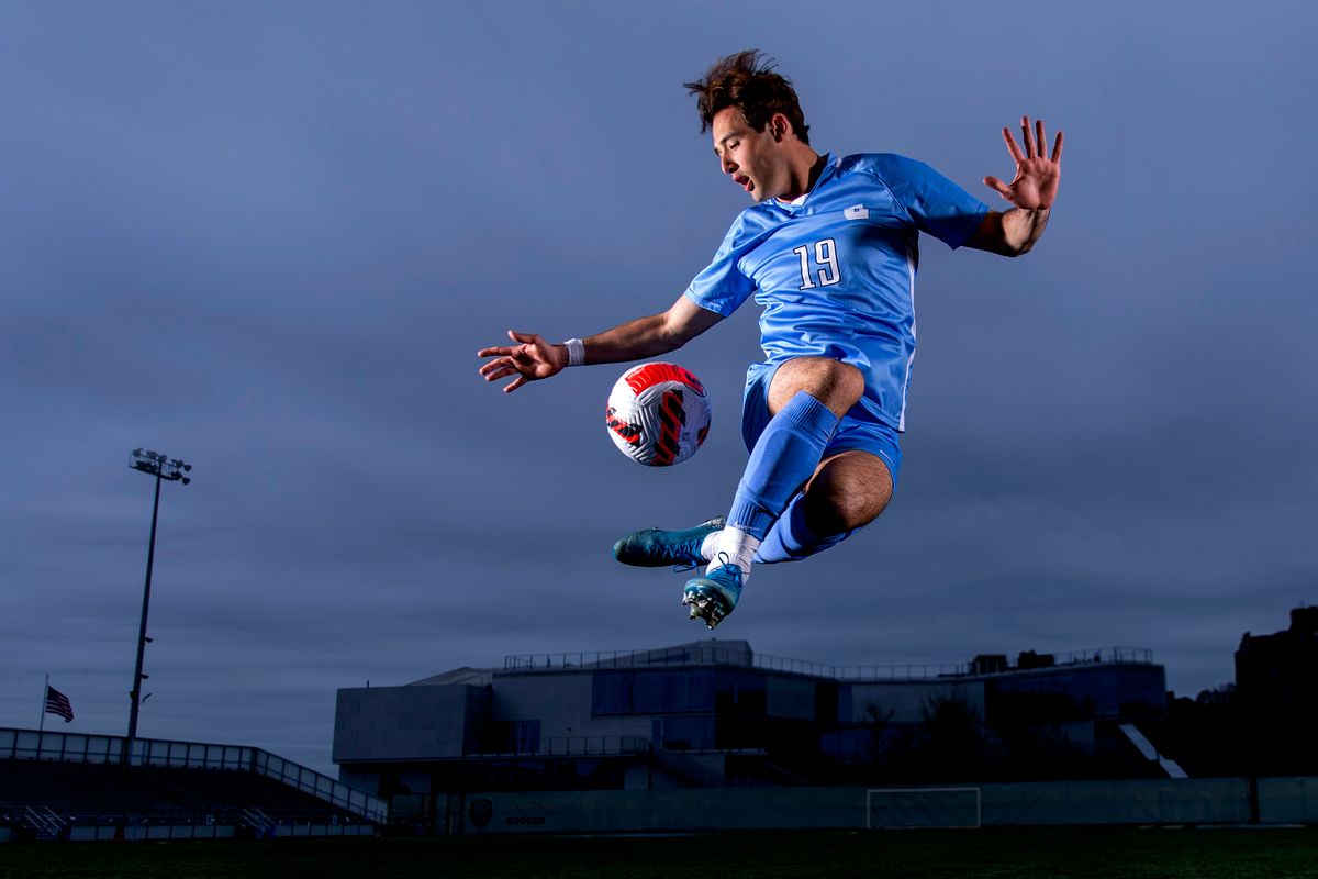 Columbia University Forward Will DeNight