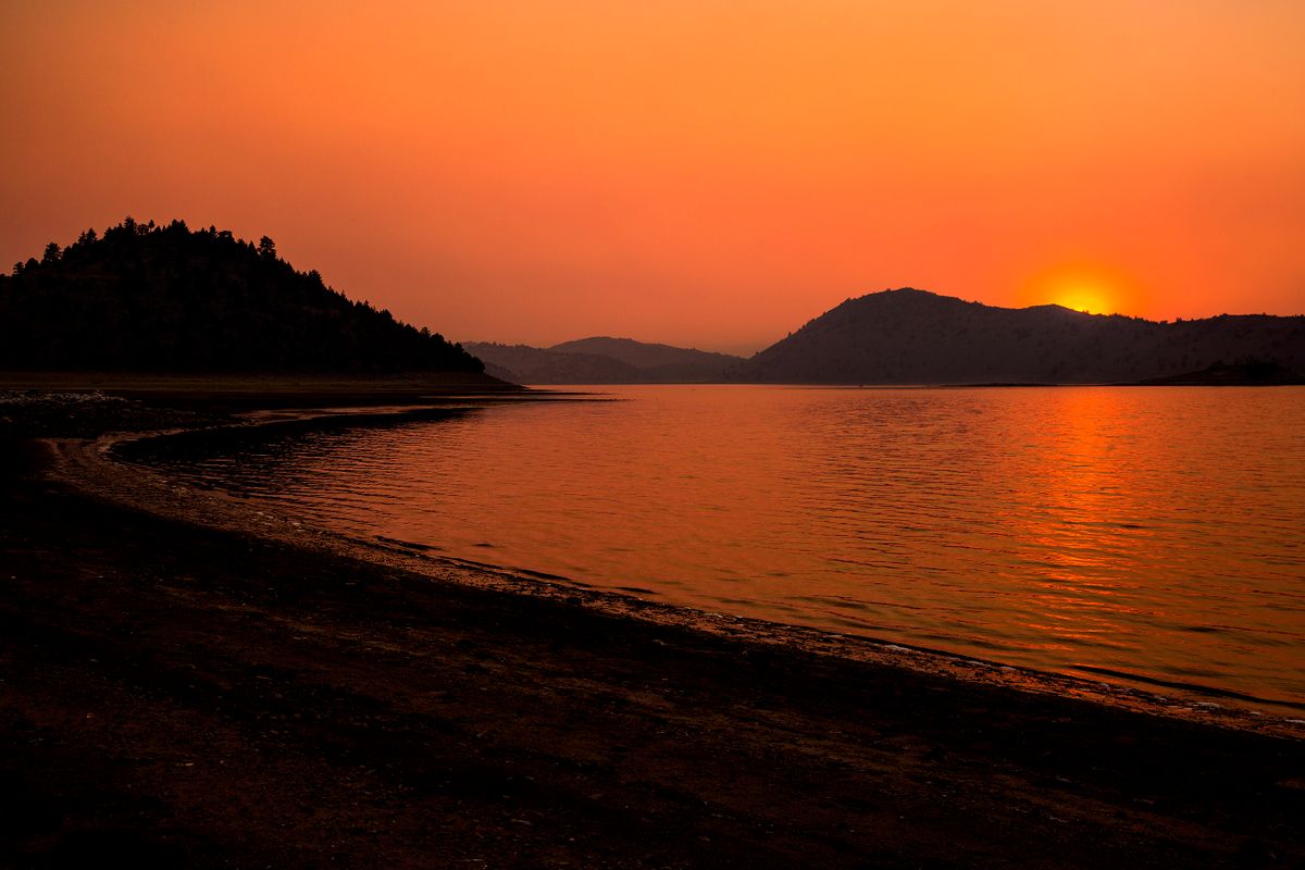 Lake Shastina, California