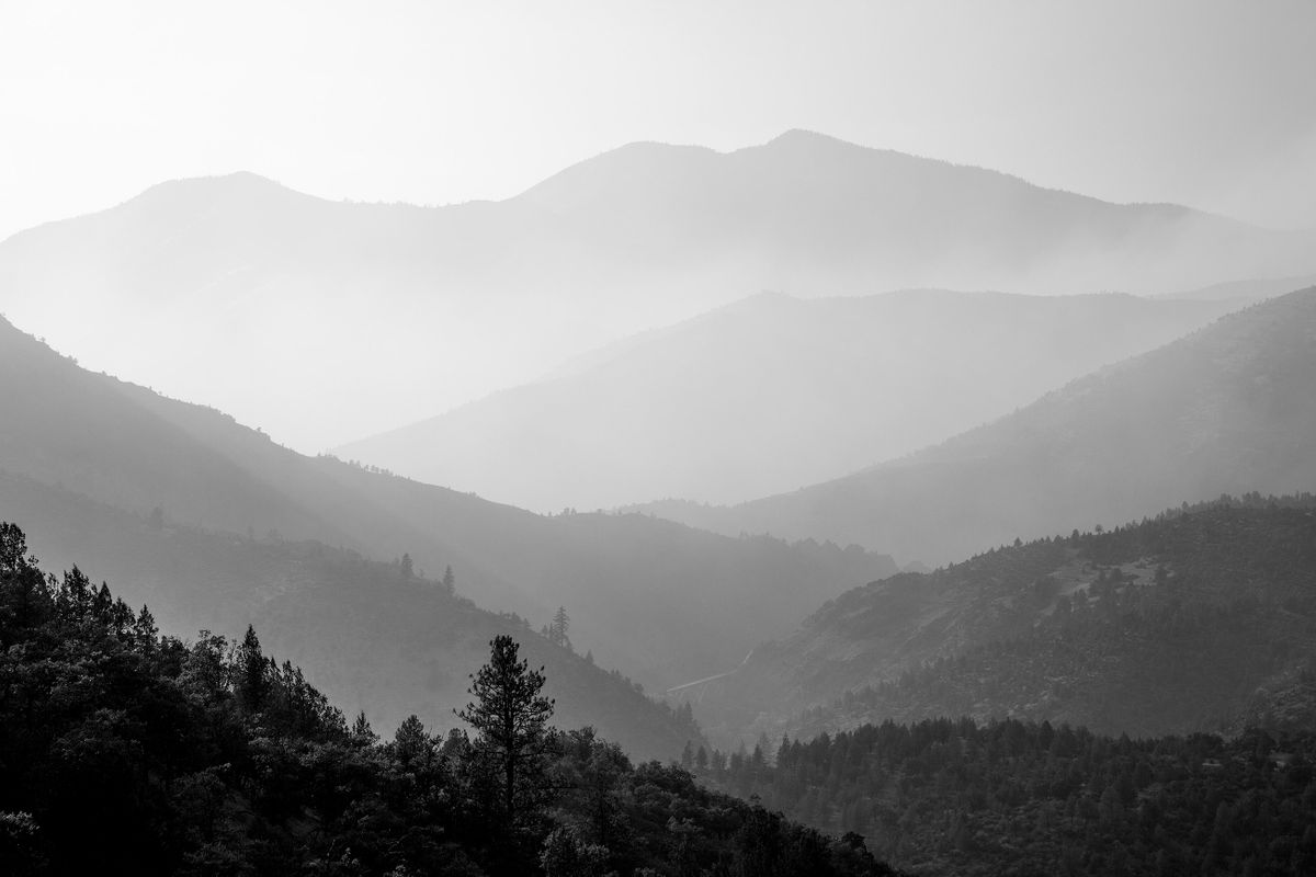 2018 California Wildfires. Northern California