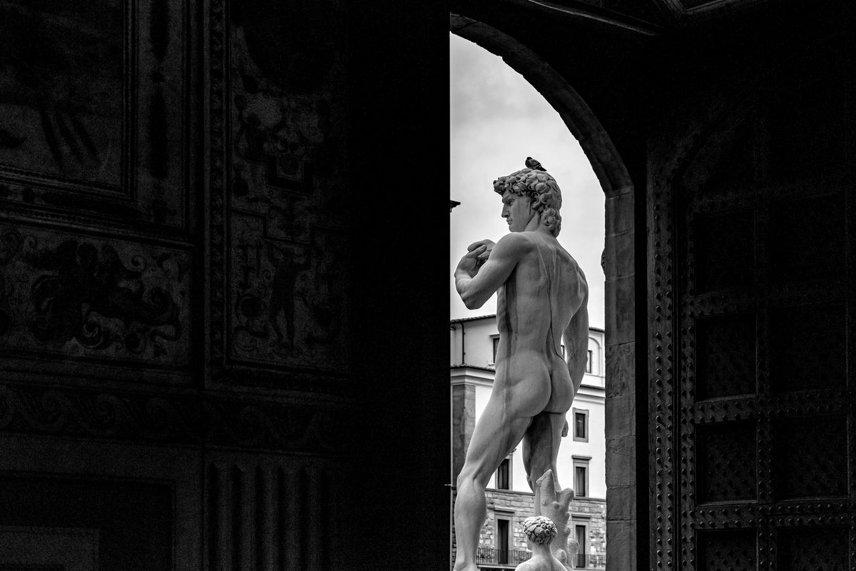 David, Palazzo Vecchio, Firenze