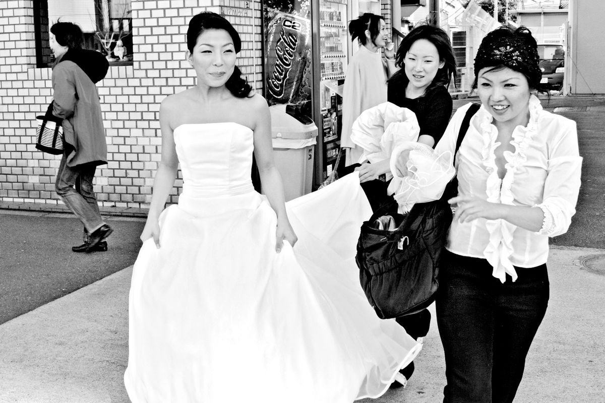 Wedding. Tokyo, Japan