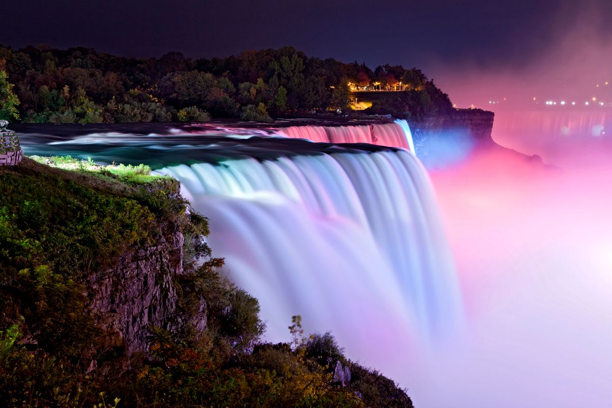 American Falls. Niagara Falls, New York