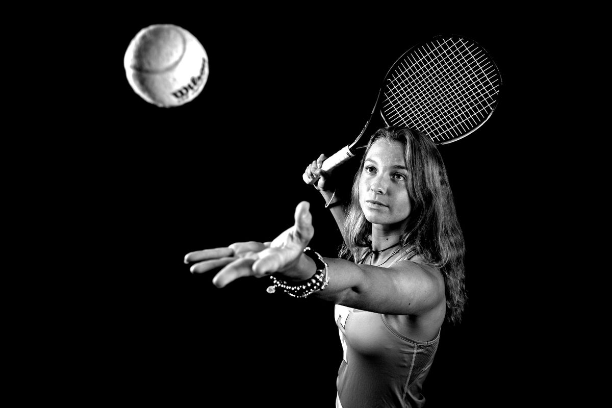 Columbia University Women's Tennis' Rachele Rimondini
