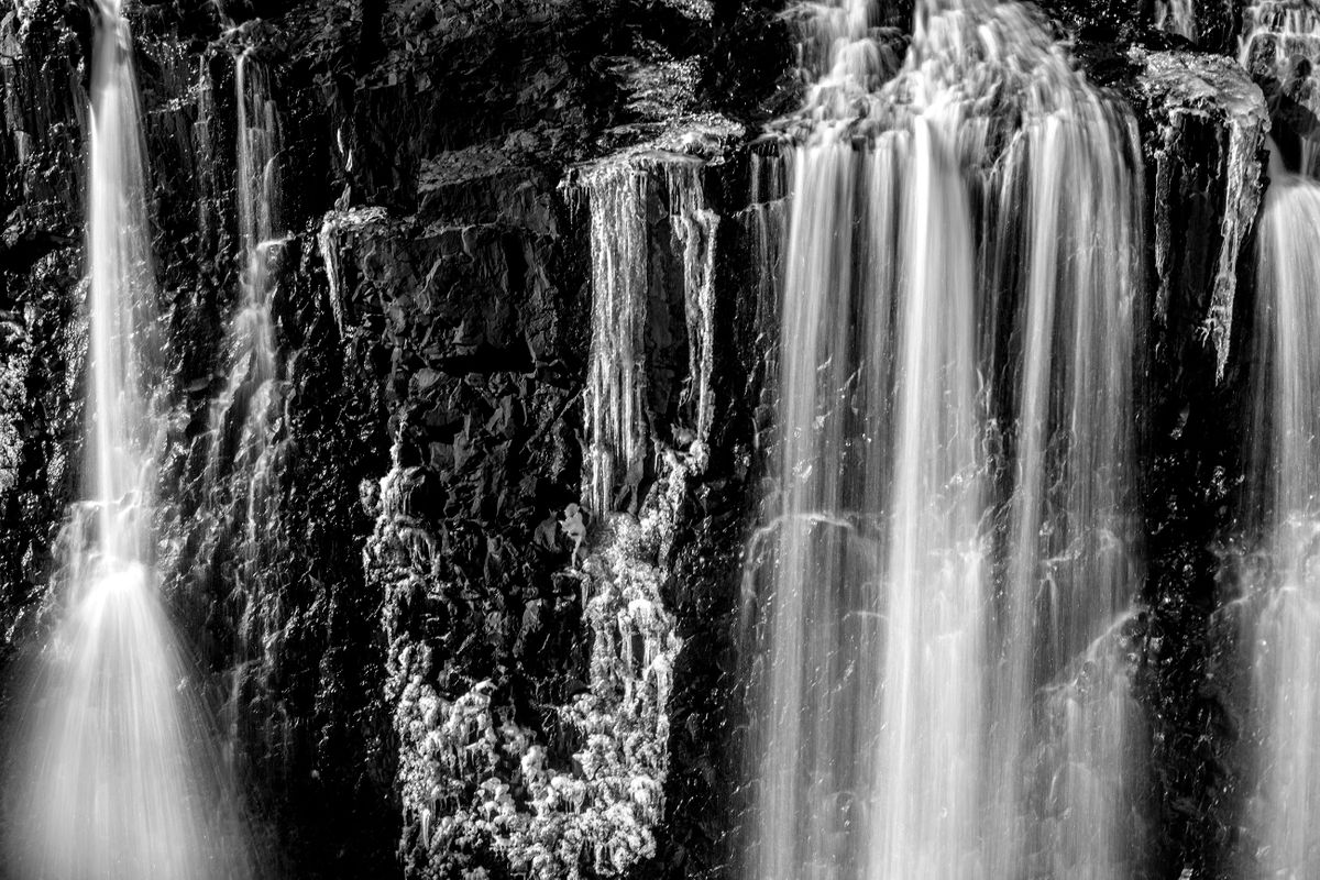 The Great Falls of the Passaic River. Paterson, New Jersey