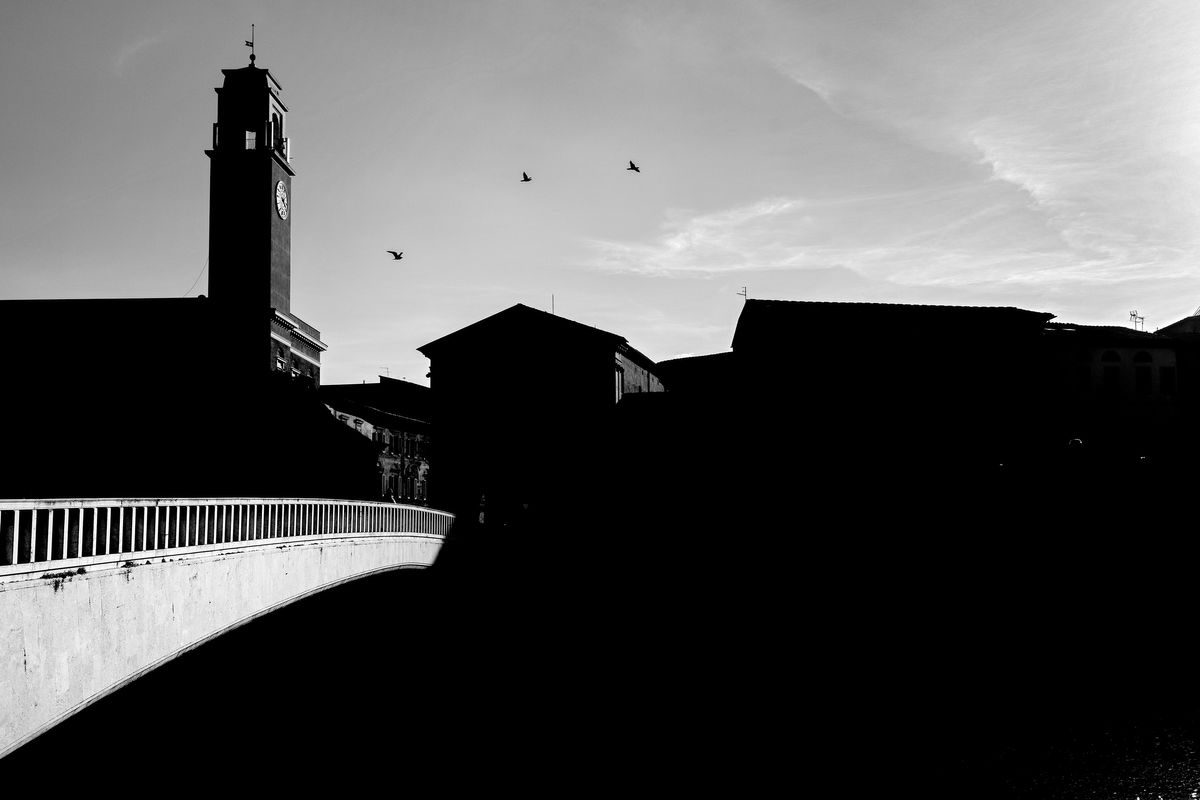 Ponte Solferino, Pisa