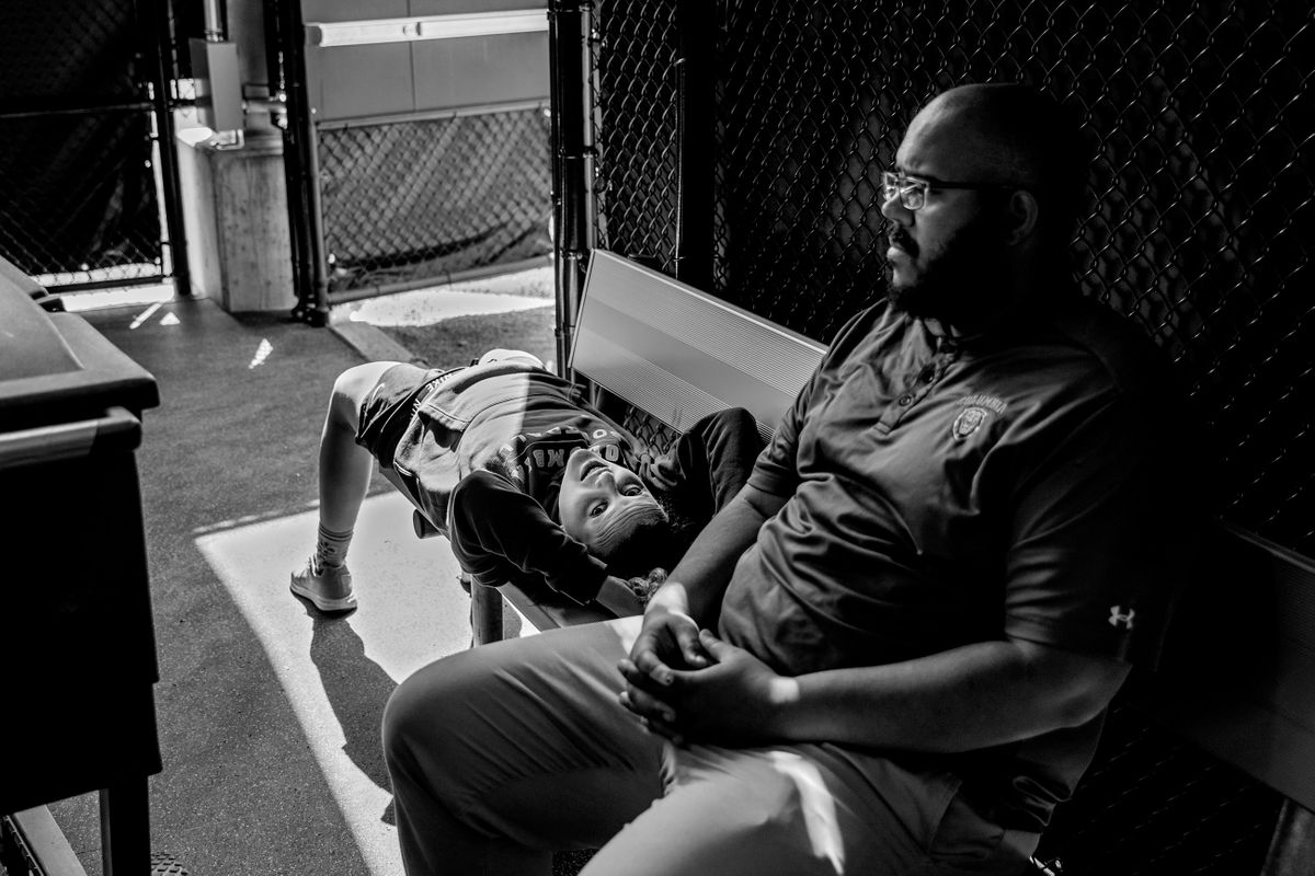 Columbia Lions Softball