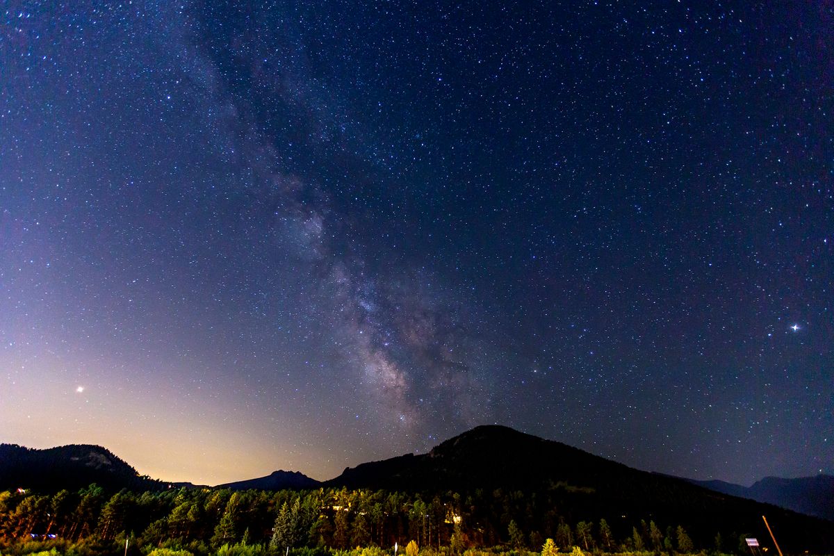 Rocky Mountains. Colorado