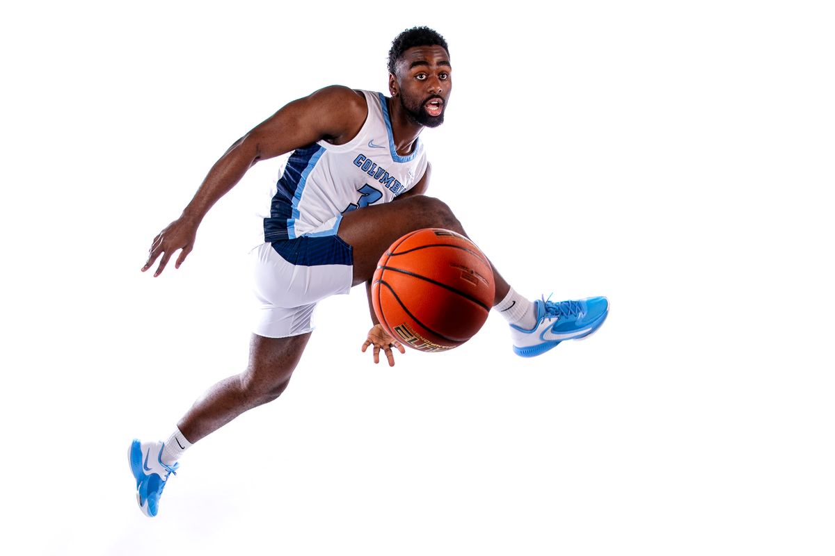 Columbia University Men's Basketball's Zavian McLean