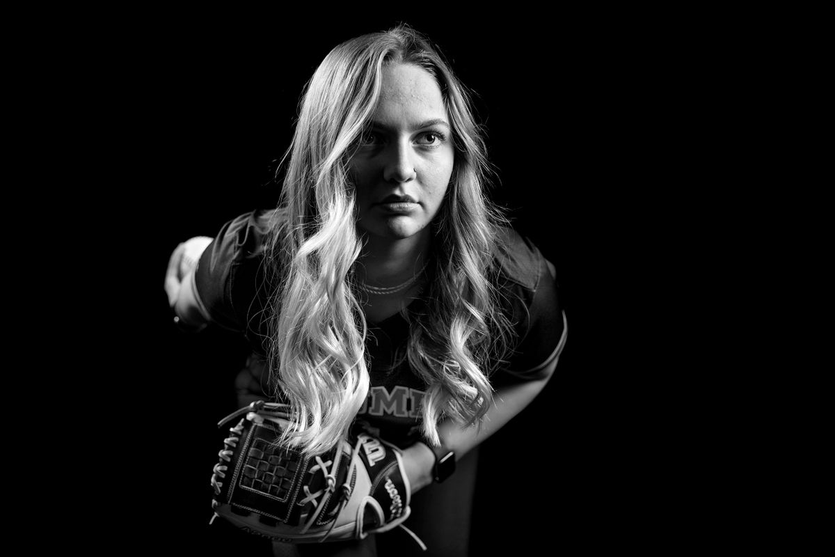 Columbia University Softball Pitcher Jordan Hill