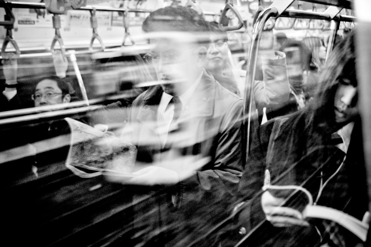 Reflections. Ikebukuro, Tokyo, Japan