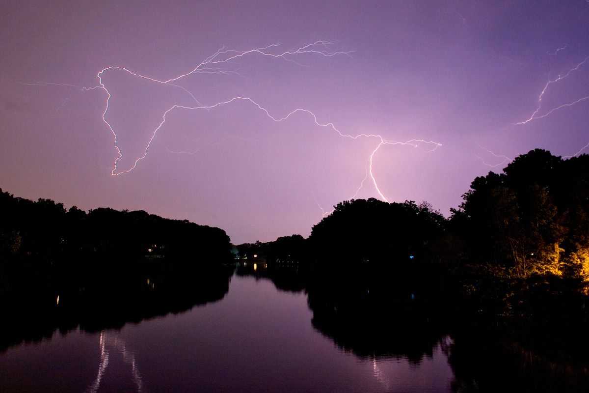 Storm. Allenhurst, New Jersey