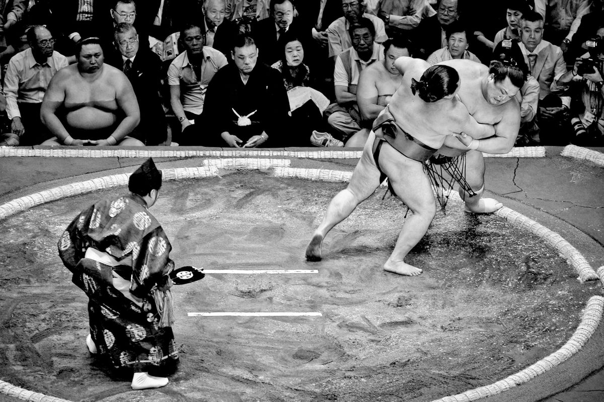 2010 Nihon Sumo Kyokai, Grand Tournament. Machida, Tokyo, Japan