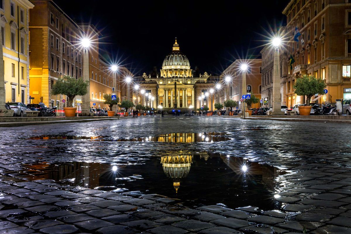 Saint Peter's Basilica. Vatican City, Rome, Italy