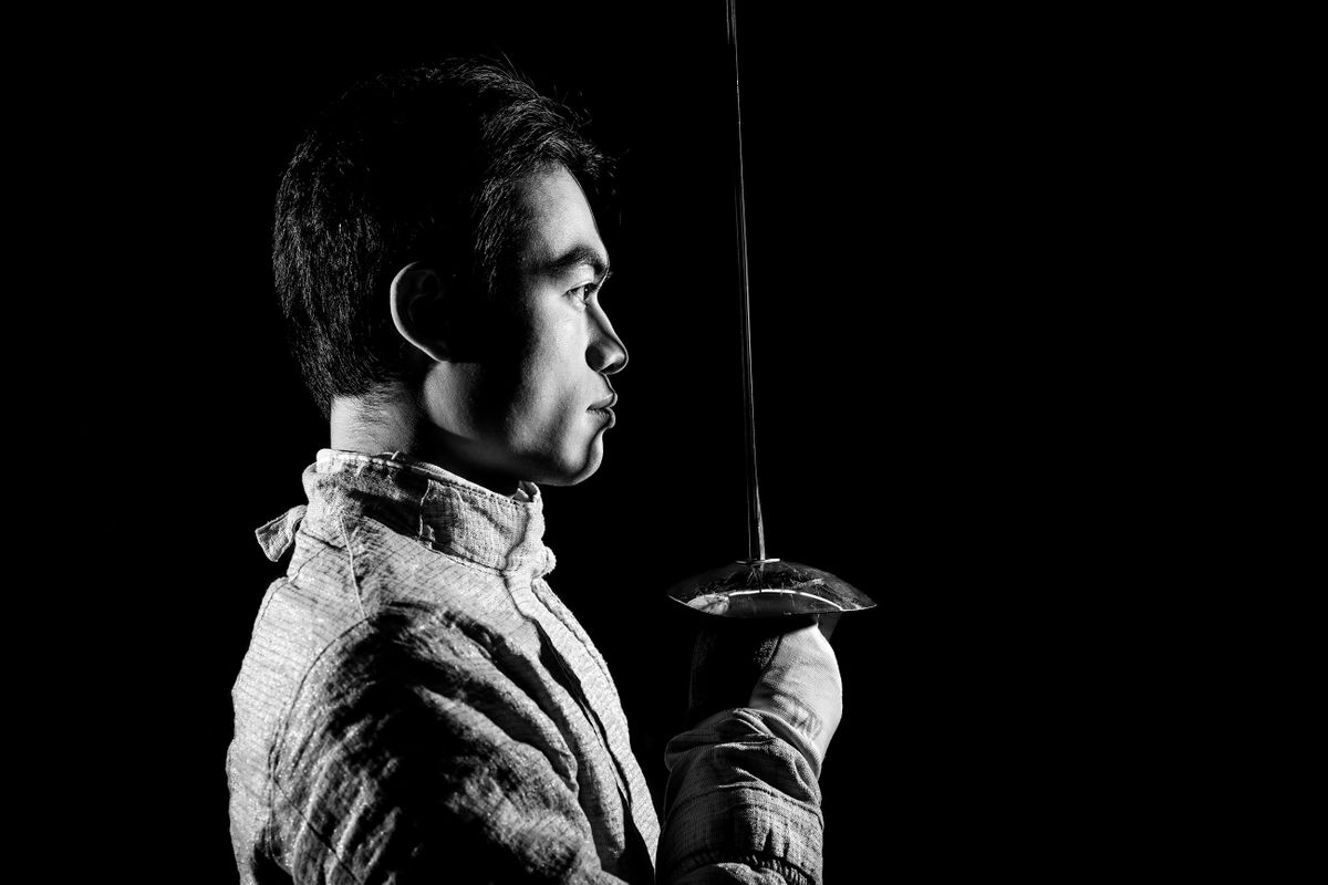 Columbia University Sabre Fencer Brian Szeto