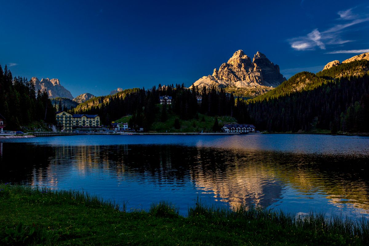 Lago Di Misurina, Italy