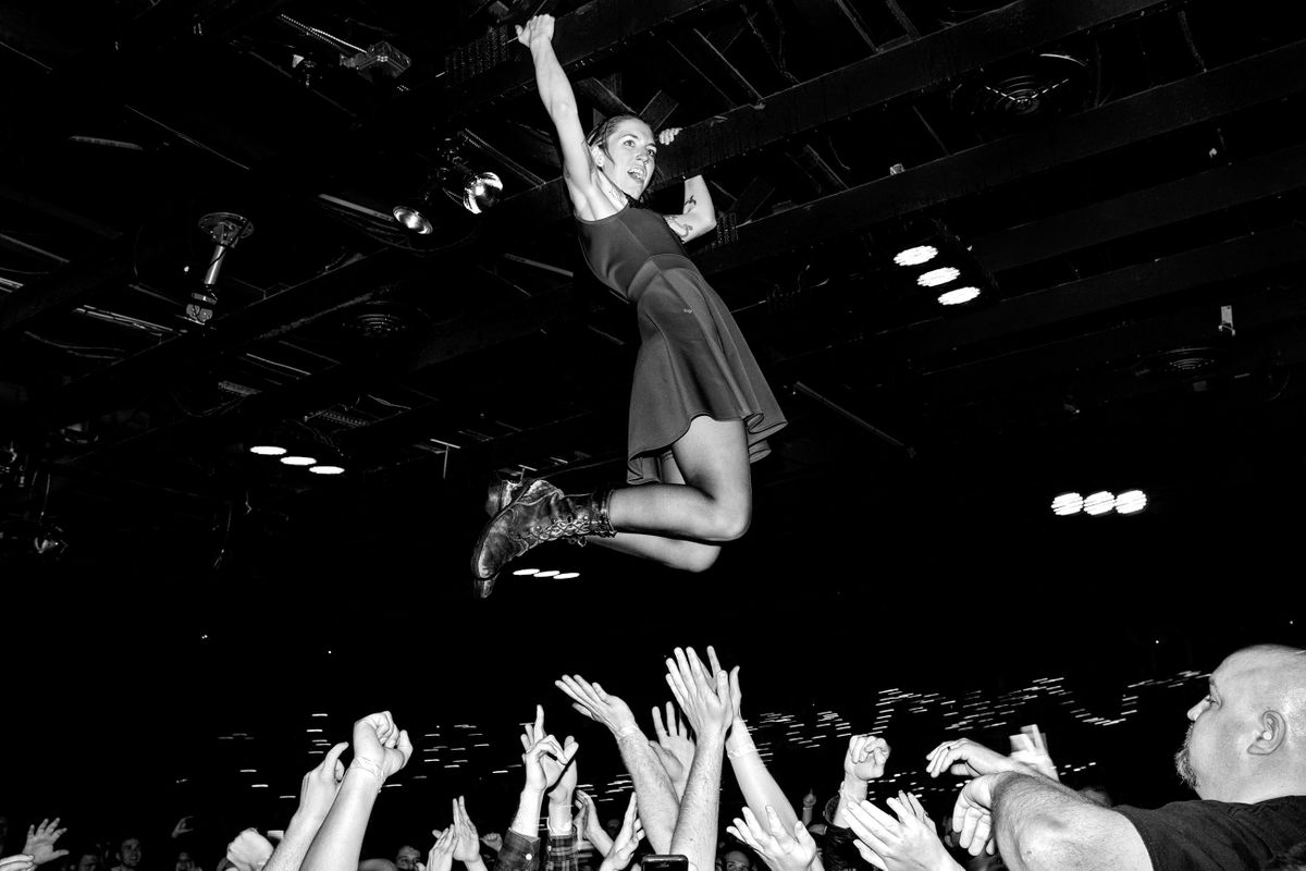 The World/Inferno Friendship Society