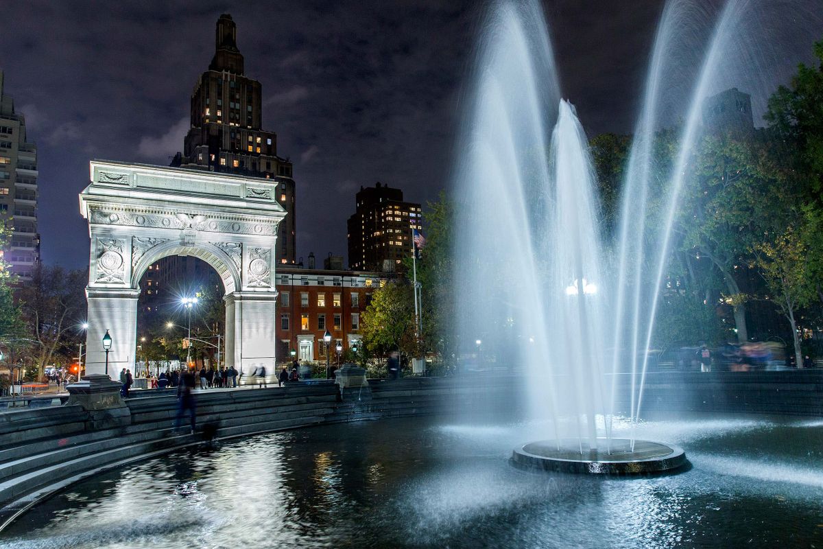 Washington Square Park, New York