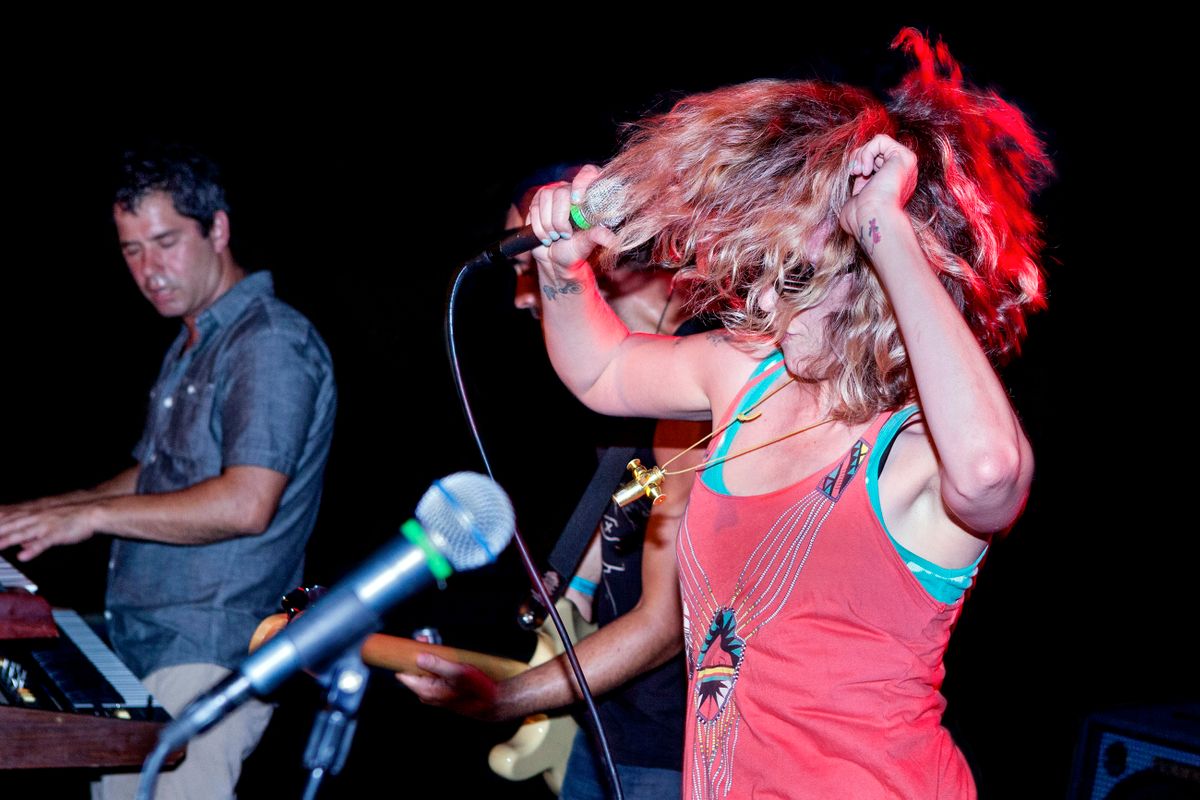 Miss TK & The Revenge