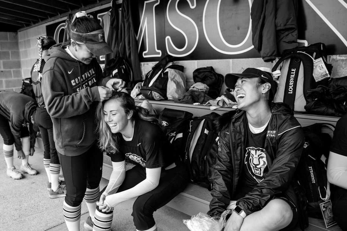 Columbia Lions Softball