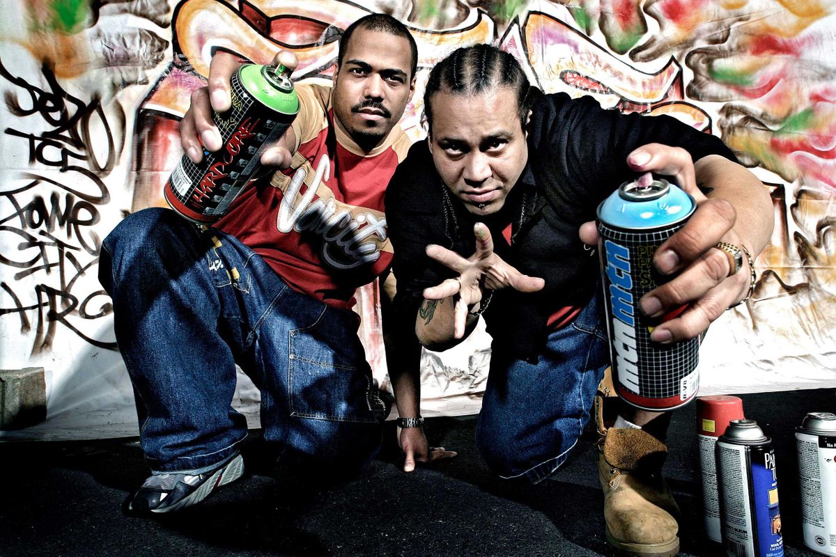 Graffiti Artists Dezo & Louie 167