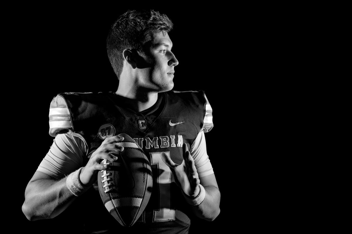 Columbia University Quarterback Joe Green