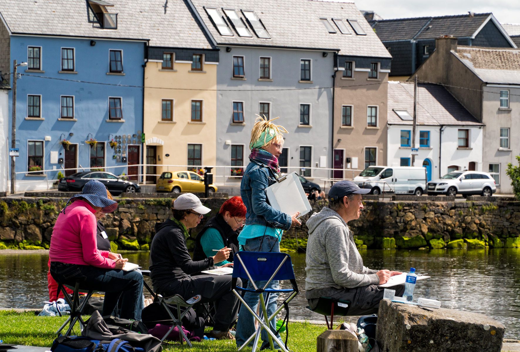 Outdoor Painting in Galway