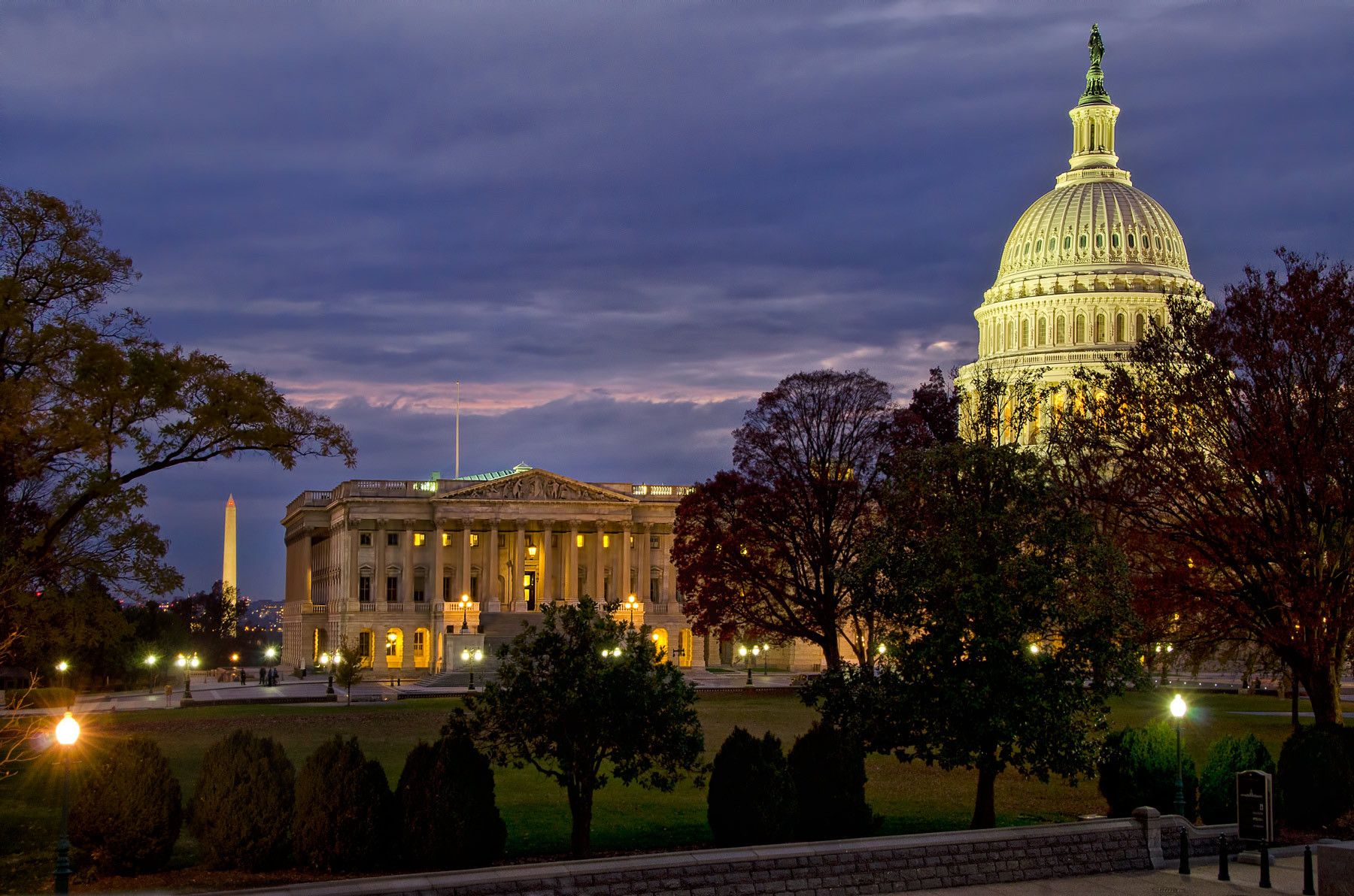 U.S. Capitol and Washington MonumentWashington, DC