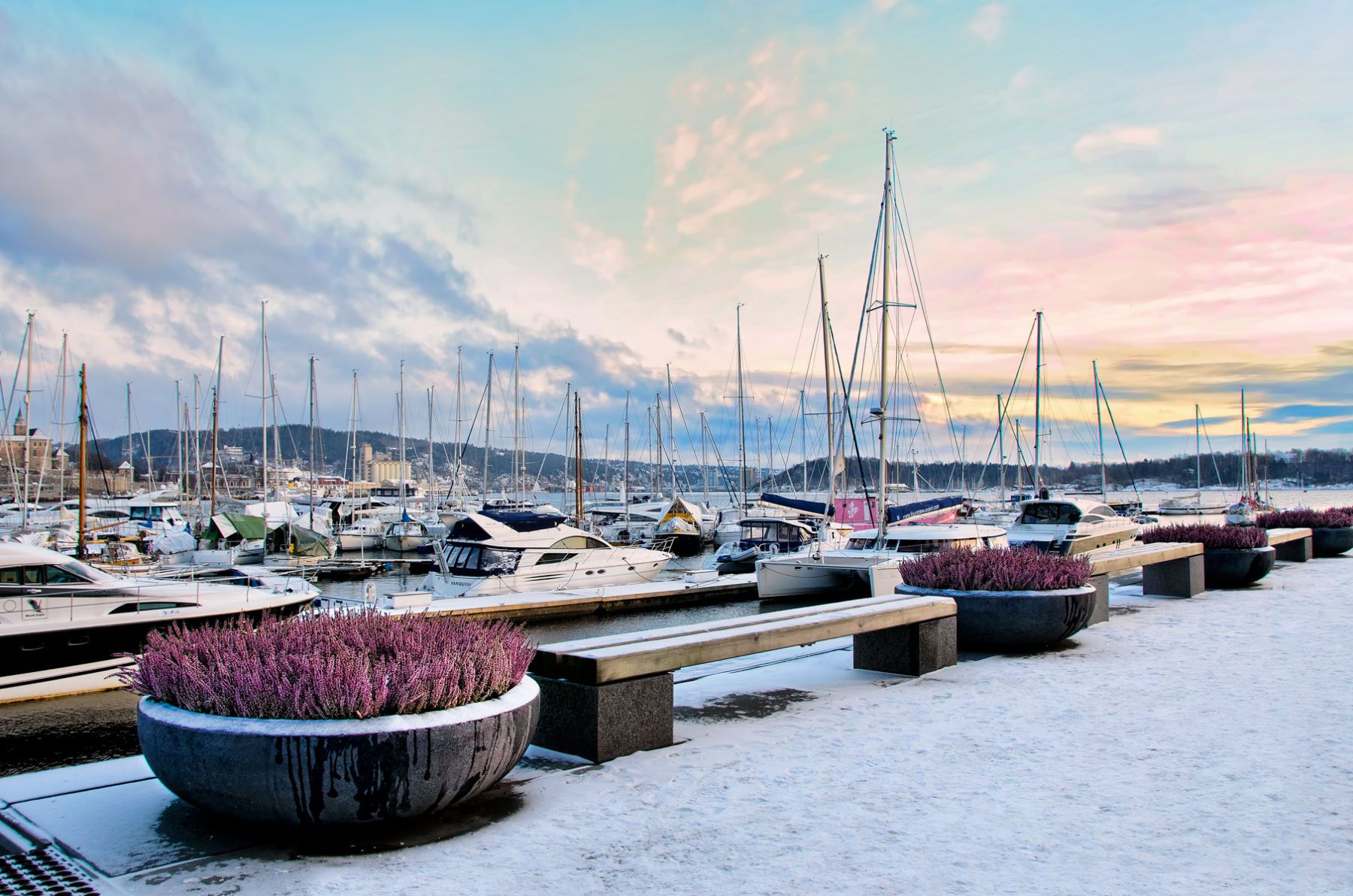 Oslo Harbour, Norway