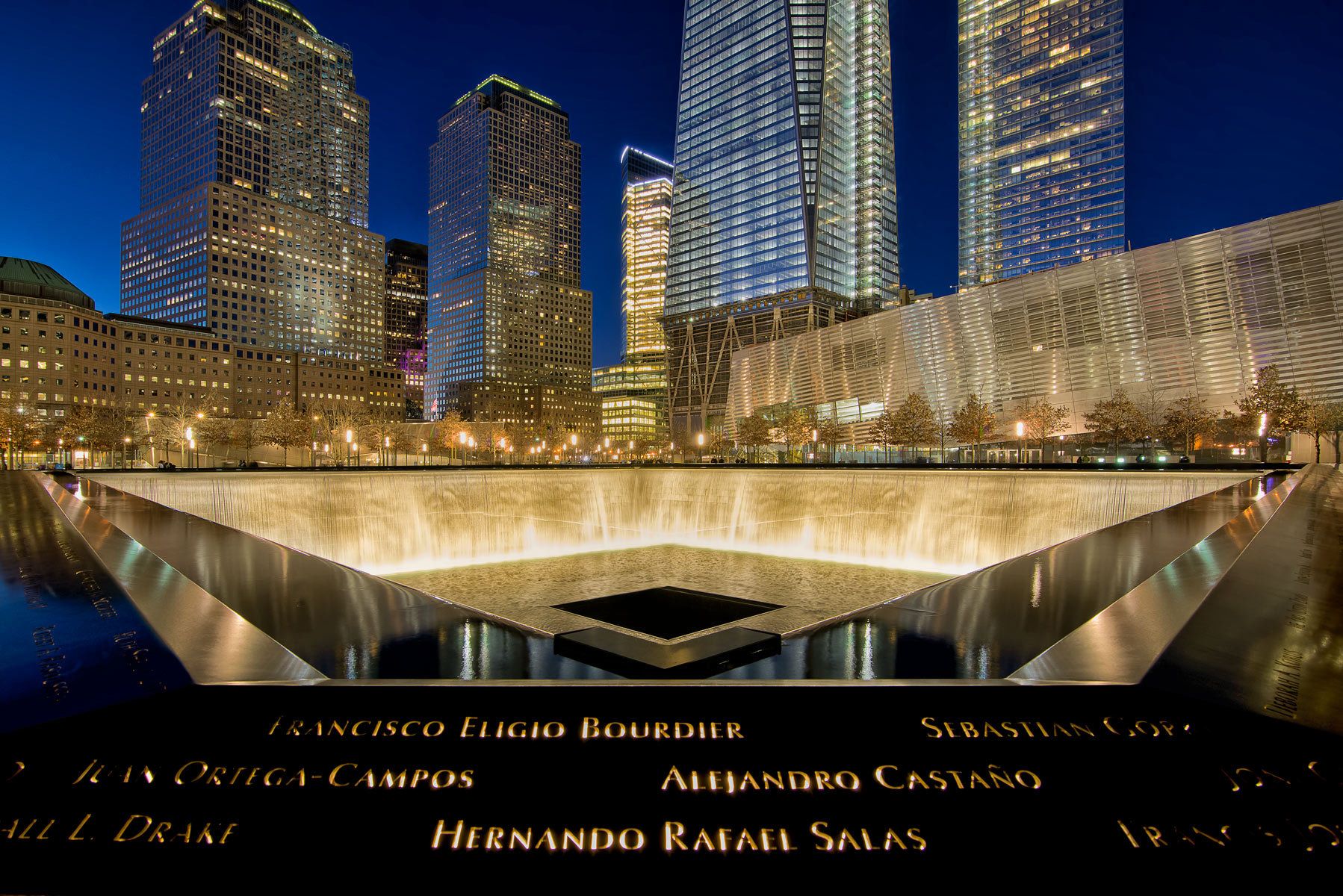 9/11 Memorial, New York, New York