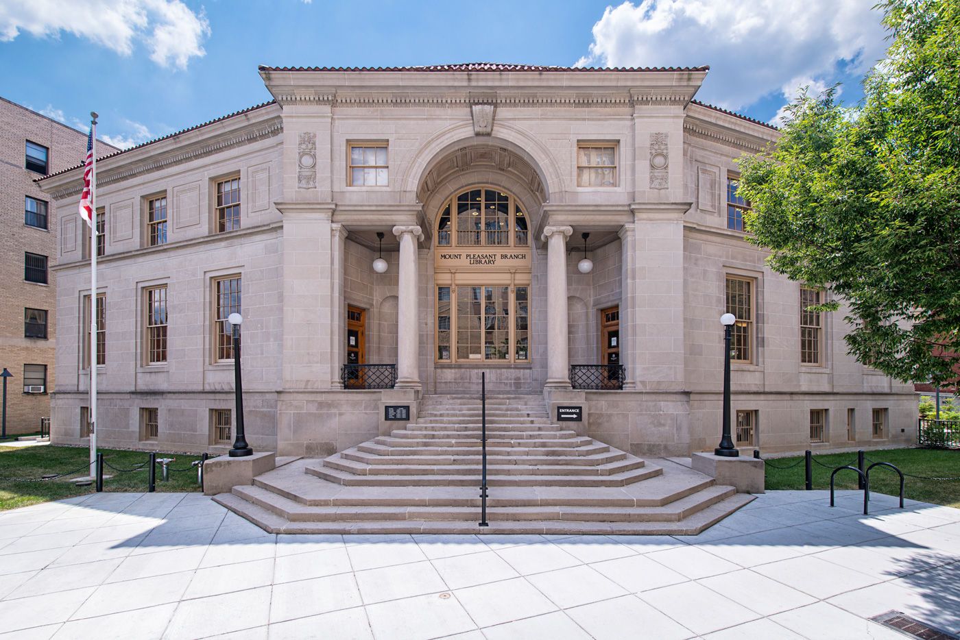 Mt. Pleasant LibraryWashington DCArchitect: CORE