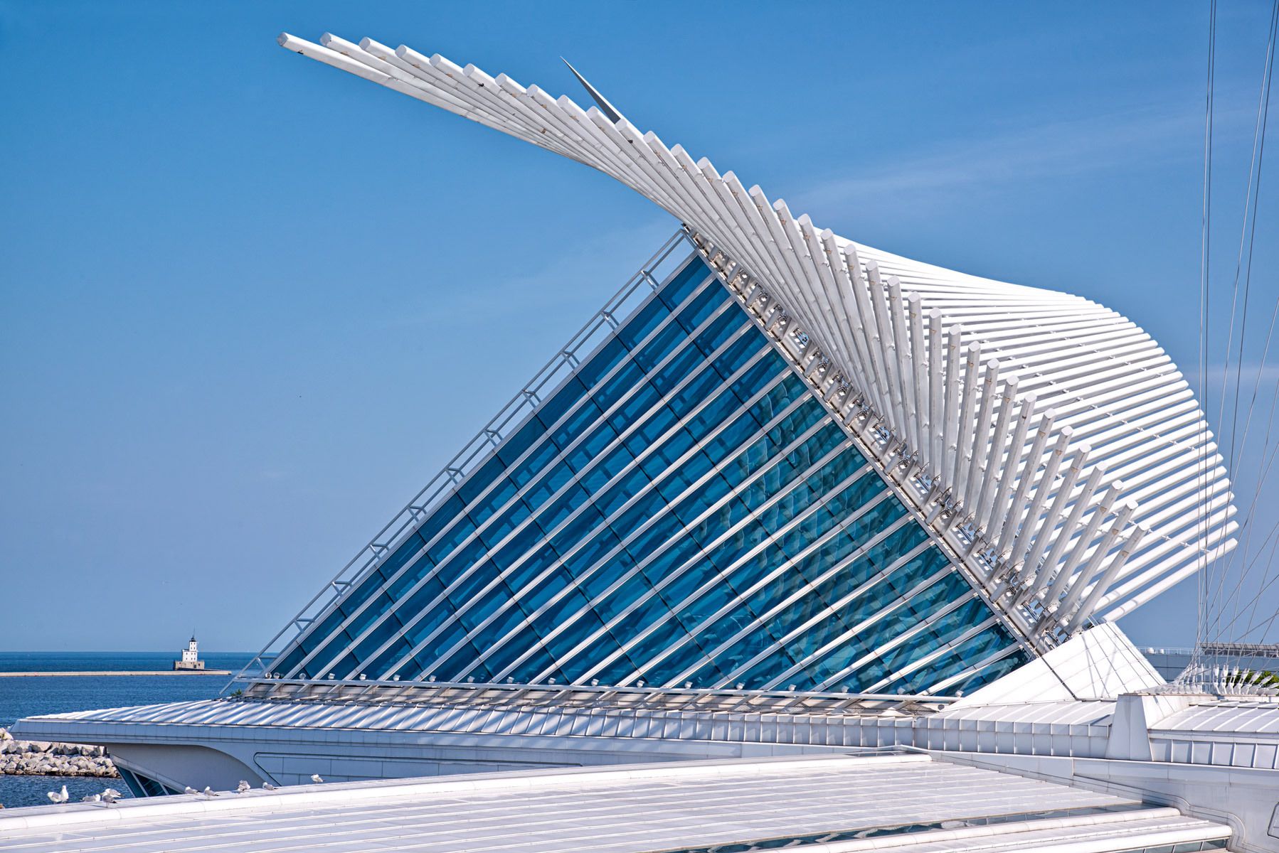 Milwaukee Art MuseumArchitect: Santiago Calatrava
