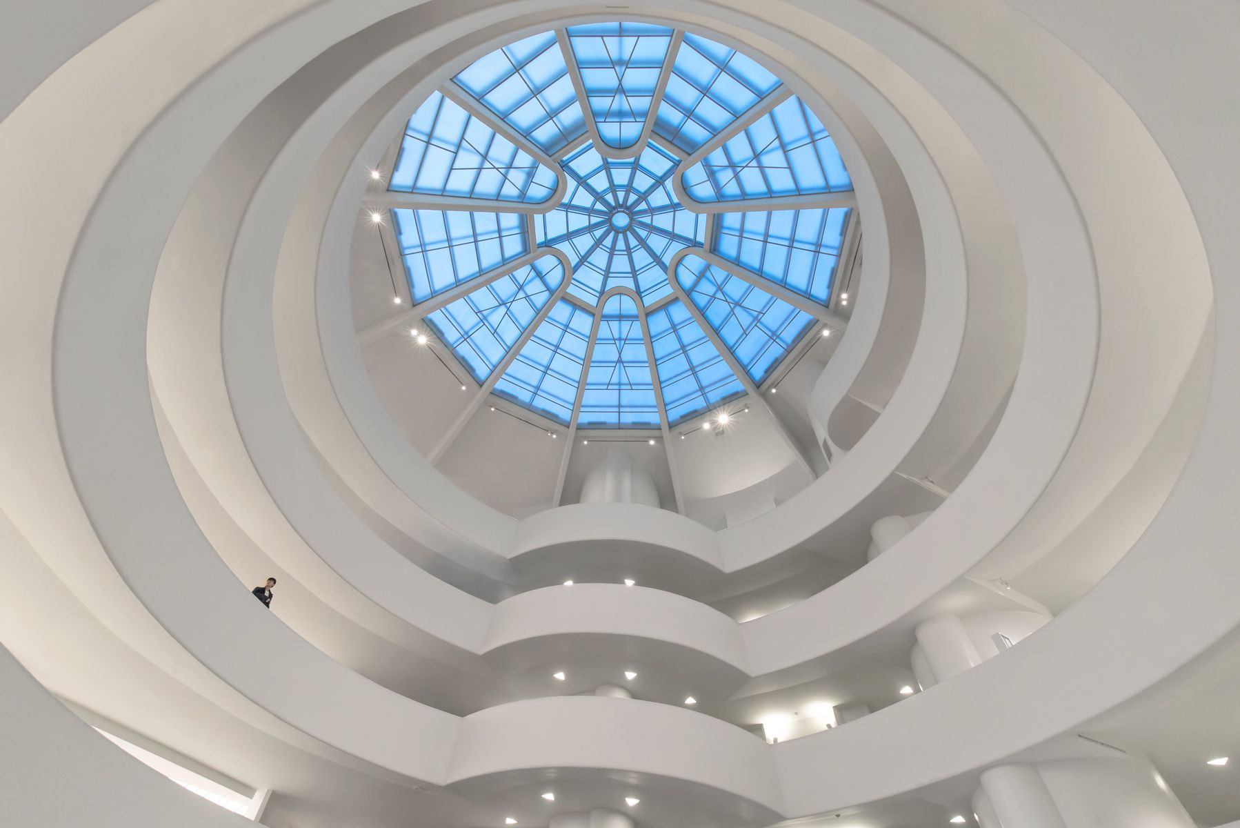 Guggenheim MuseumNew York, New YorkArchitect: Frank Lloyd Wright