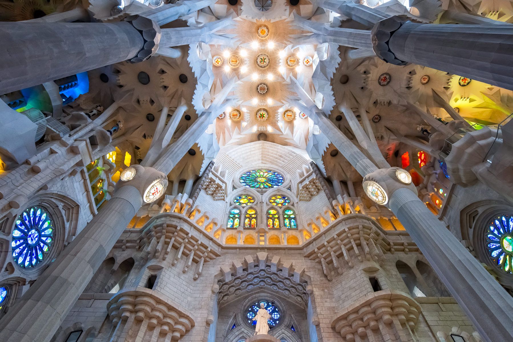 Sagrada Familia, Barcelona Spain