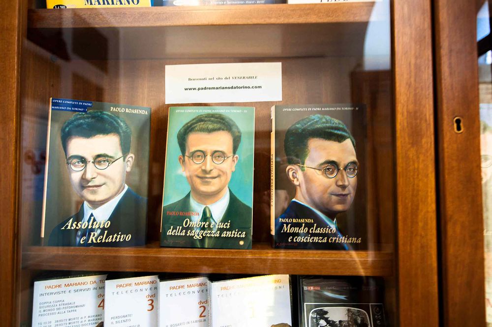 religious book store in rome italy