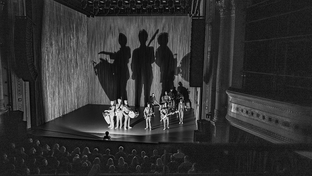 David Byrne's American Utopia at the Hudson theatre new york city