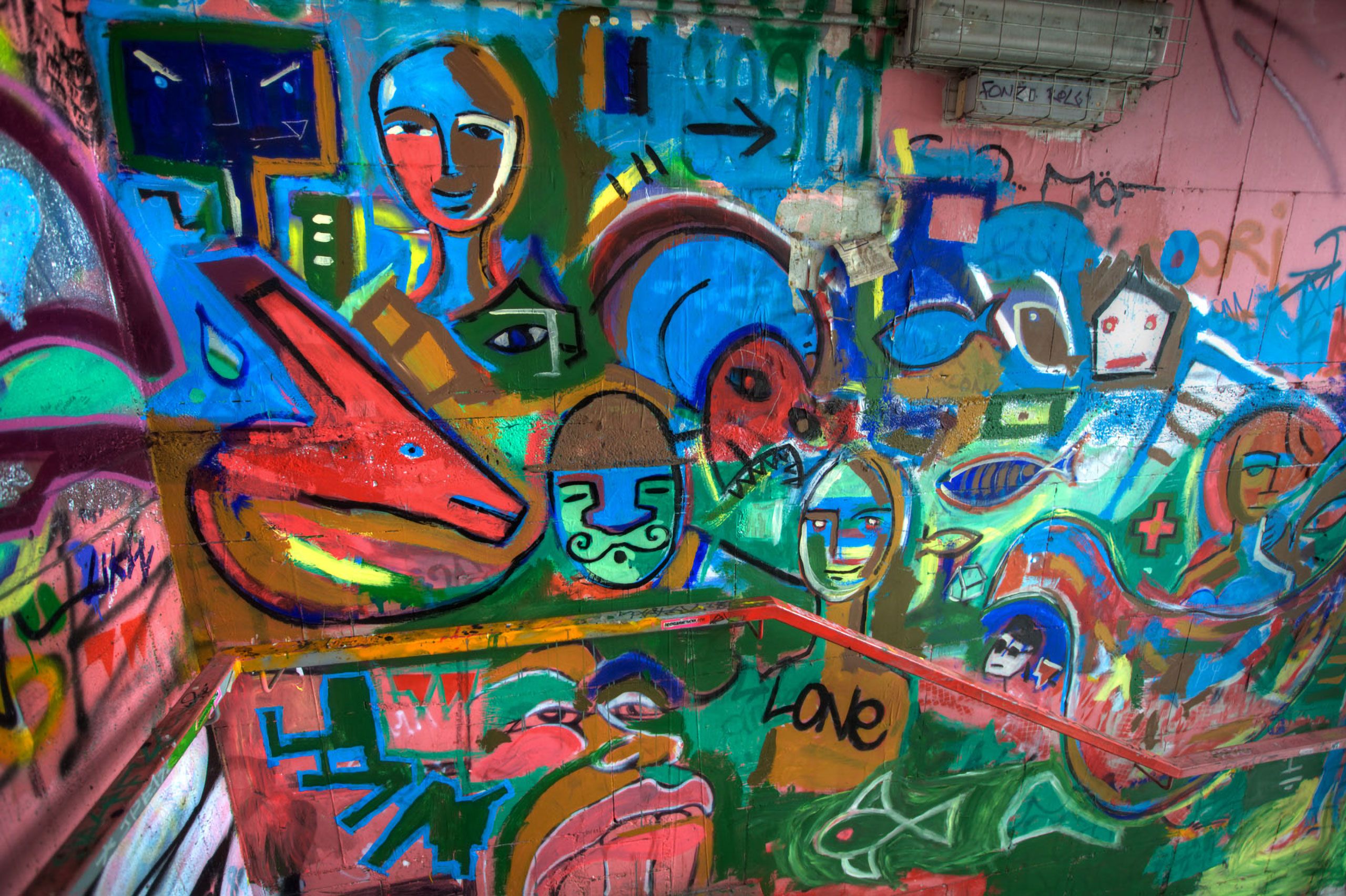 The Kunsthaus Tacheles Art House Tacheles Berlin Germany